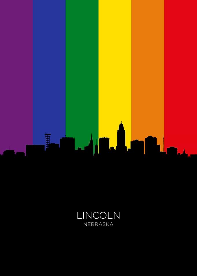 Lincoln Nebraska Skyline
