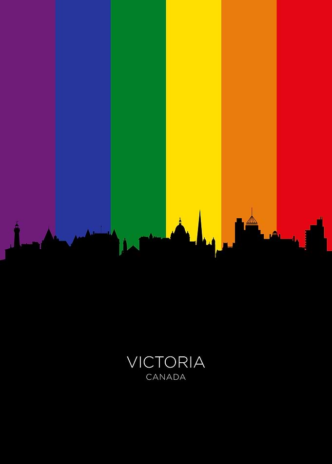 Victoria Canada Skyline