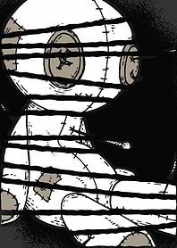 Dark Voodoo Doll