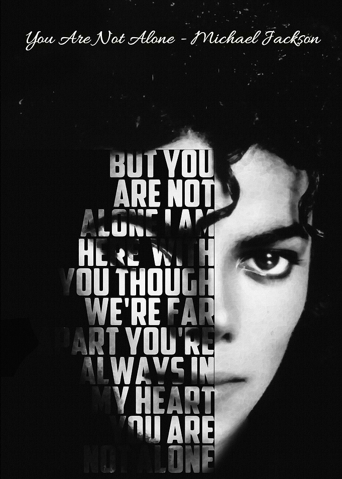 You Are Not Alone