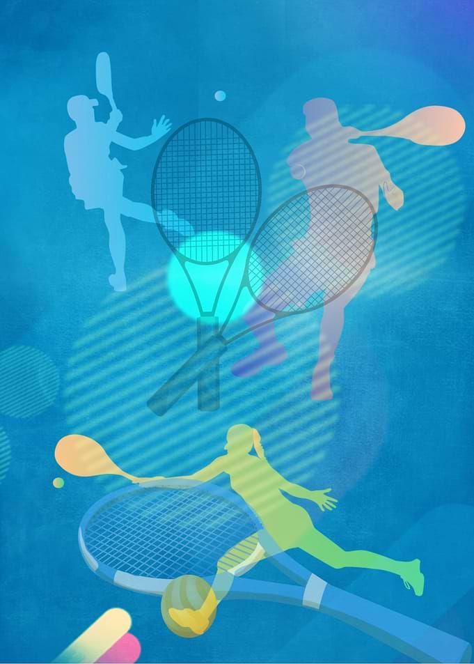 Tennis Game Racket