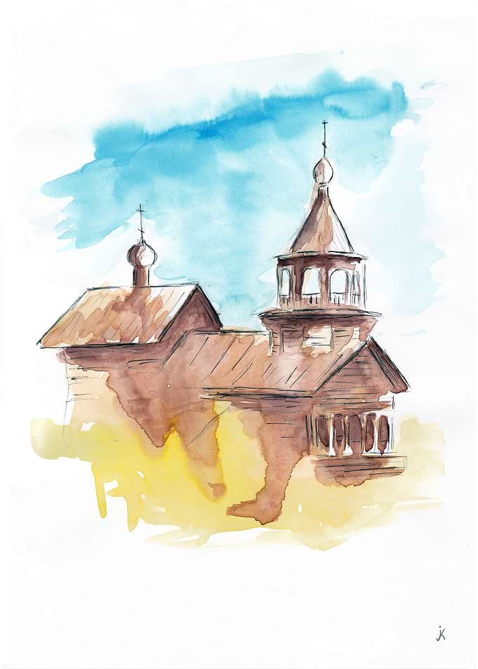 Old church