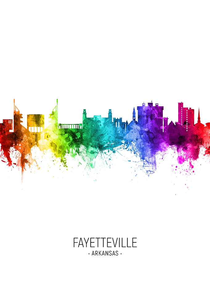 Fayetteville Skyline
