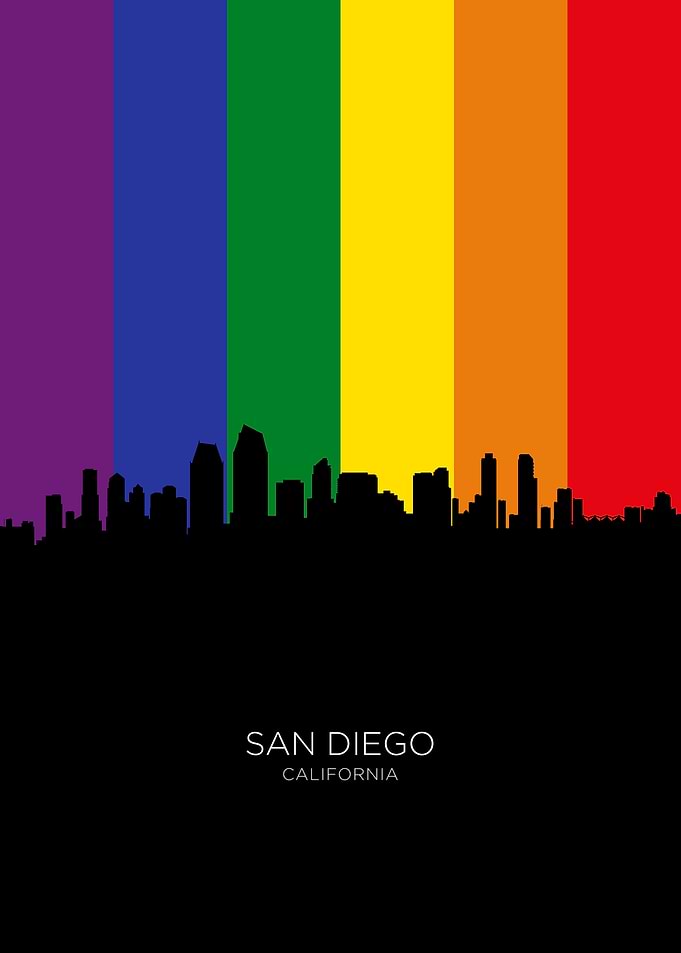 San Diego Skyline