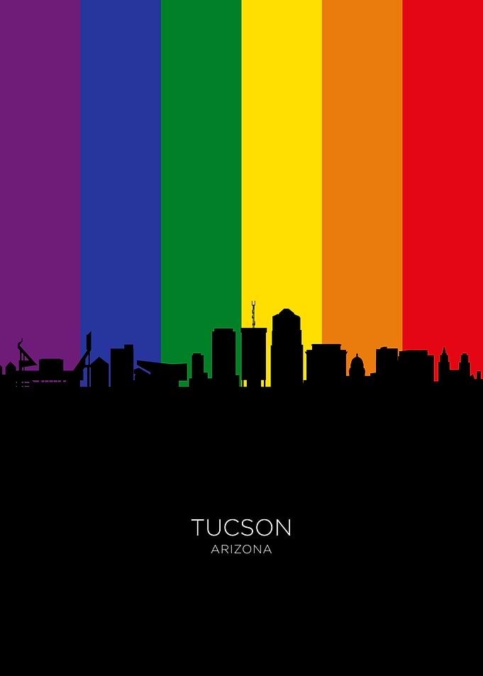Tucson Arizona Skyline