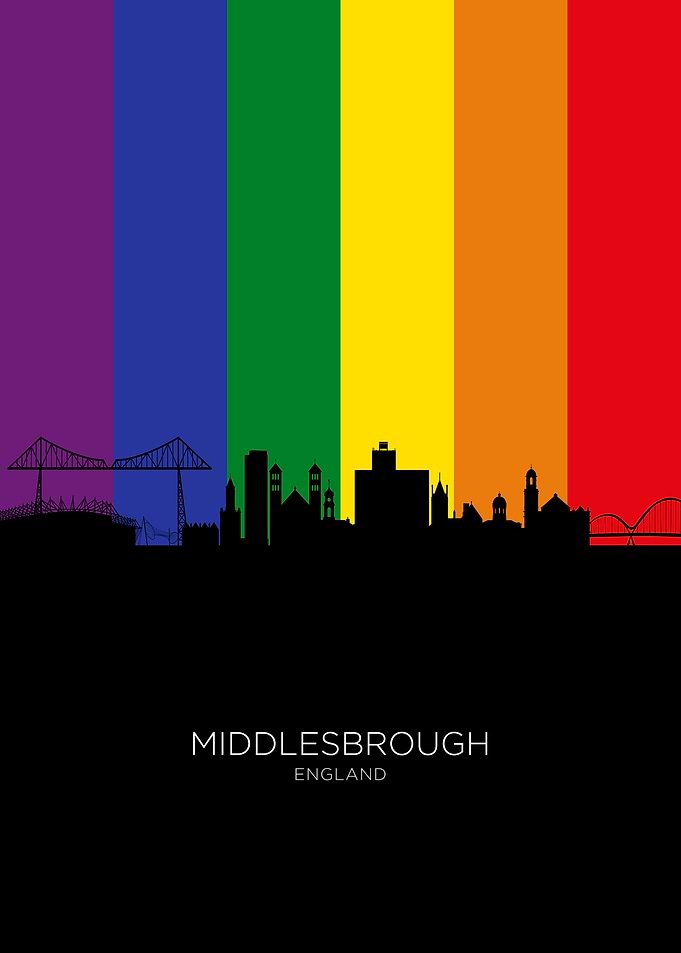 Middlesbrough Skyline