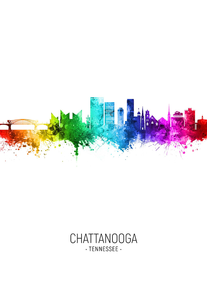 Chattanooga Skyline