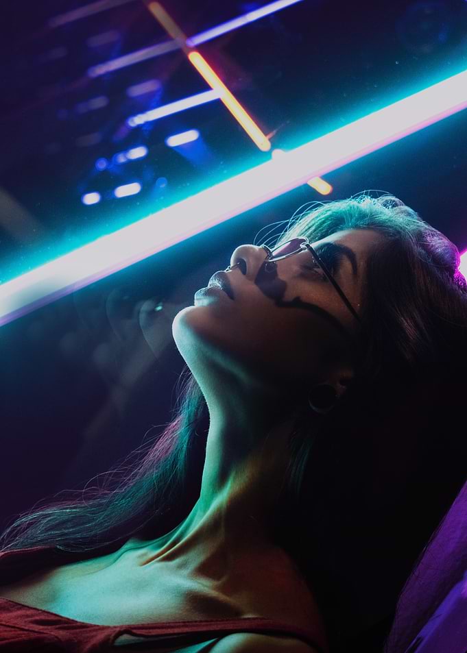 Glowing Neon Daze