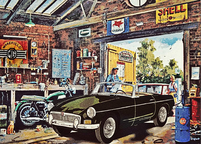 The Village garage