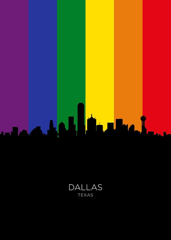 Dallas Texas Skyline