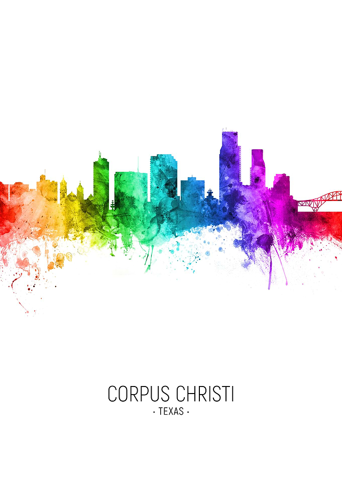 Corpus Christi Skyline