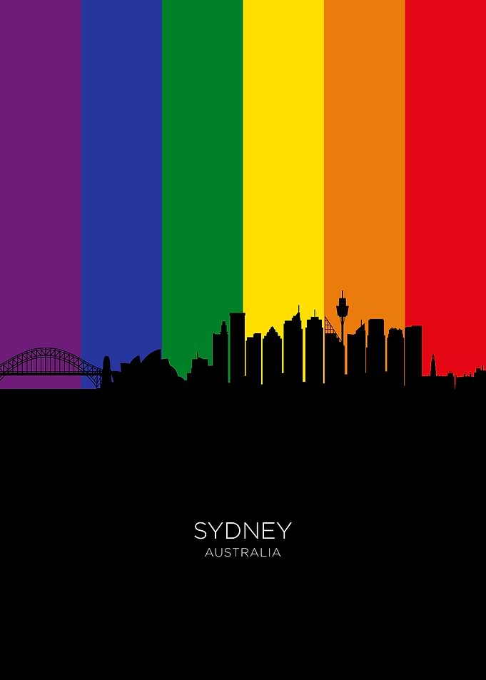 Sydney Australia Skyline