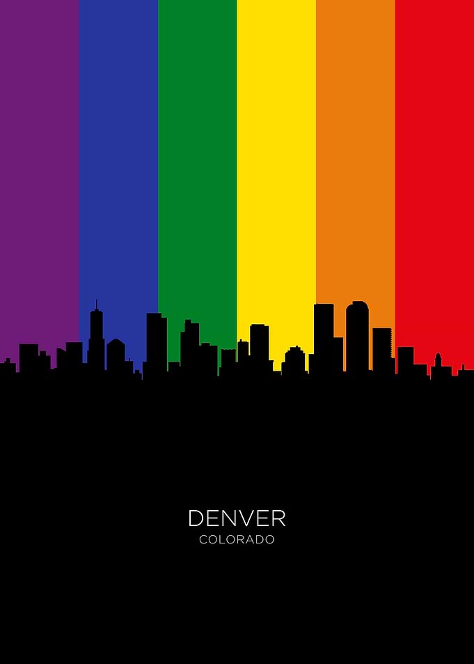 Denver Colorado Skyline