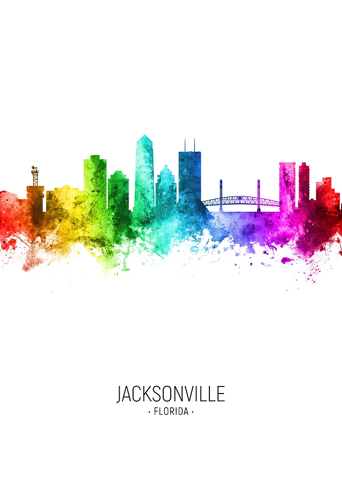 Jacksonville Skyline