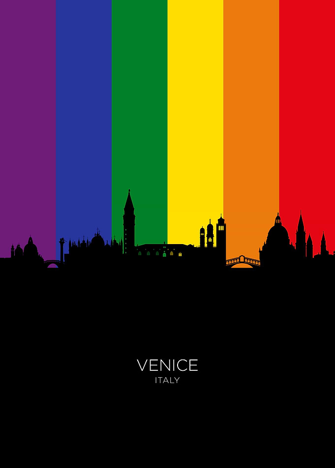 Venice Italy Skyline