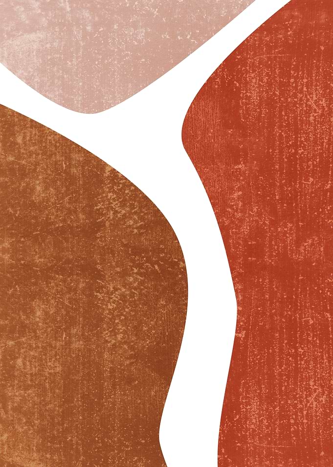 Terracotta Abstract 02