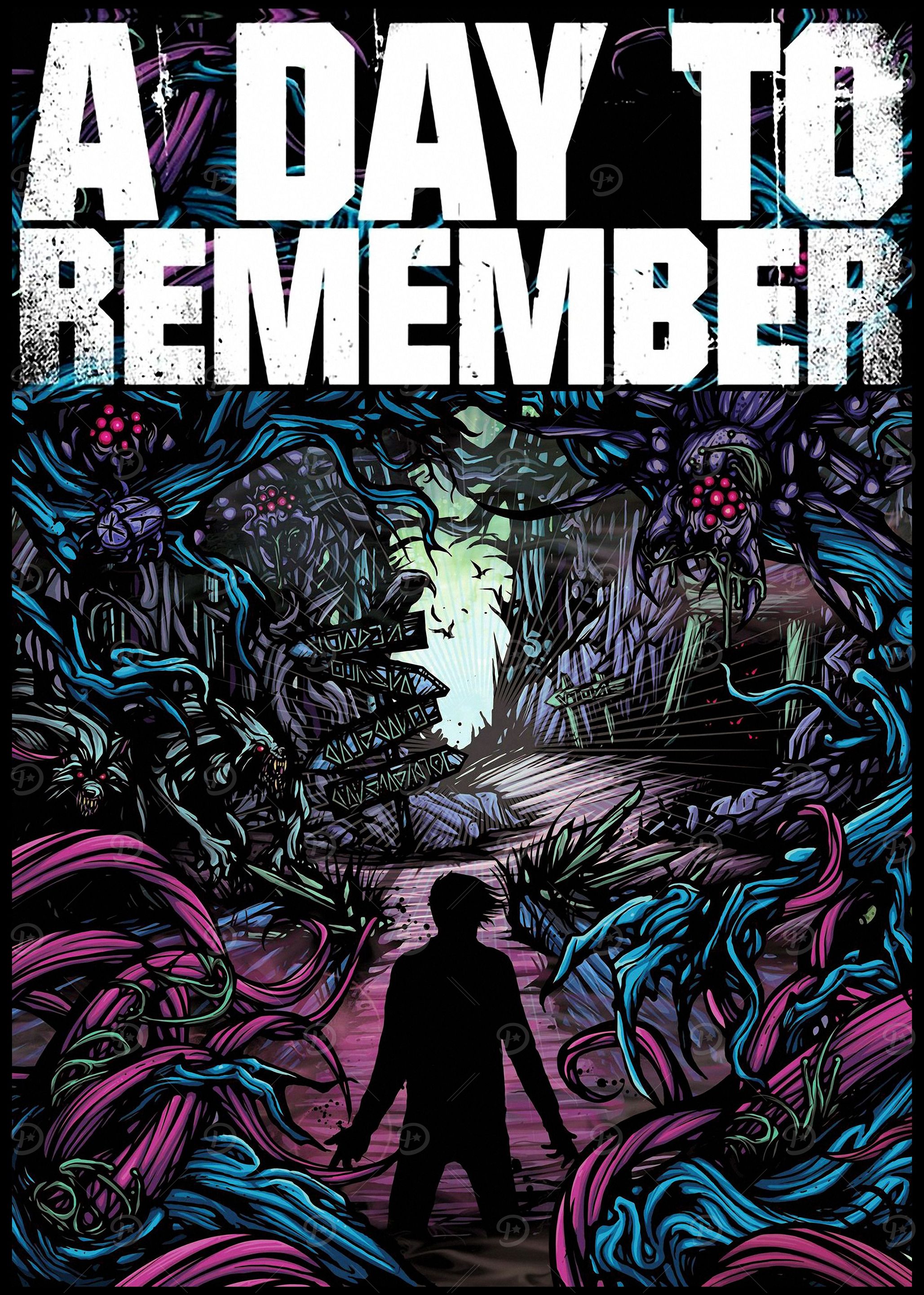 A day to remember Posters Online - Shop Unique Metal Prints