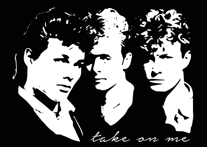 Aha Take On Me