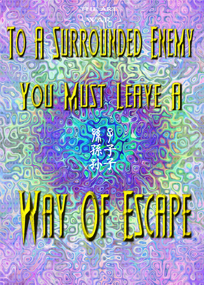ArtOfWar Escape