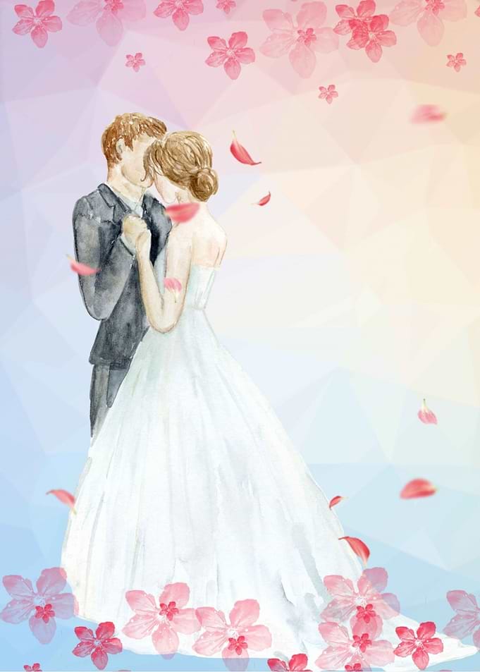 Romantic Wedding Love
