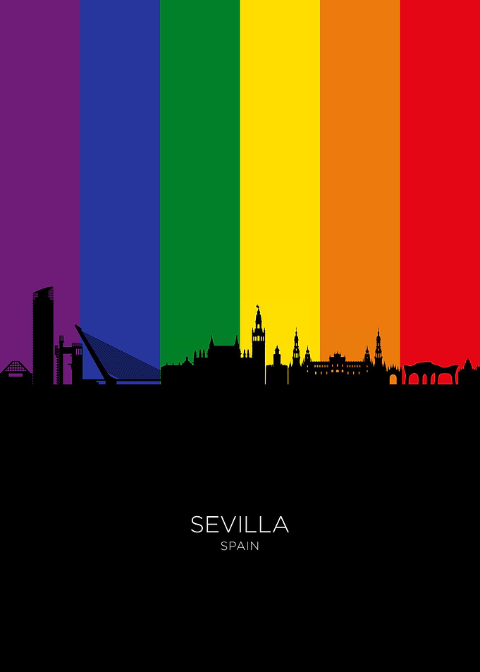 Sevilla Spain Skyline