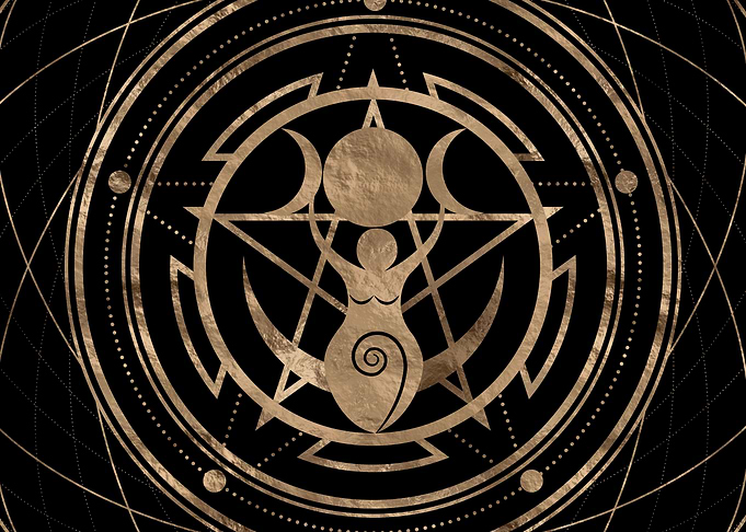 Triple Moon Goddess