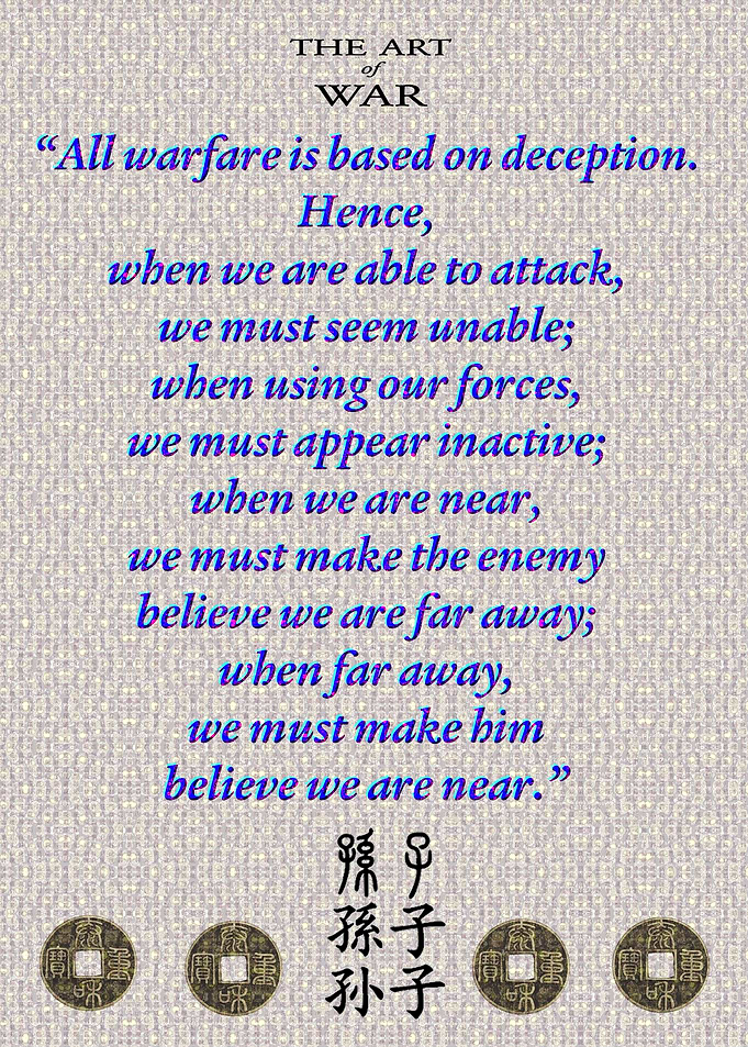 ArtOfWar Deceive