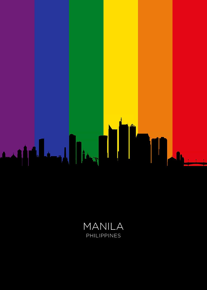 Manila Philippines Skyline
