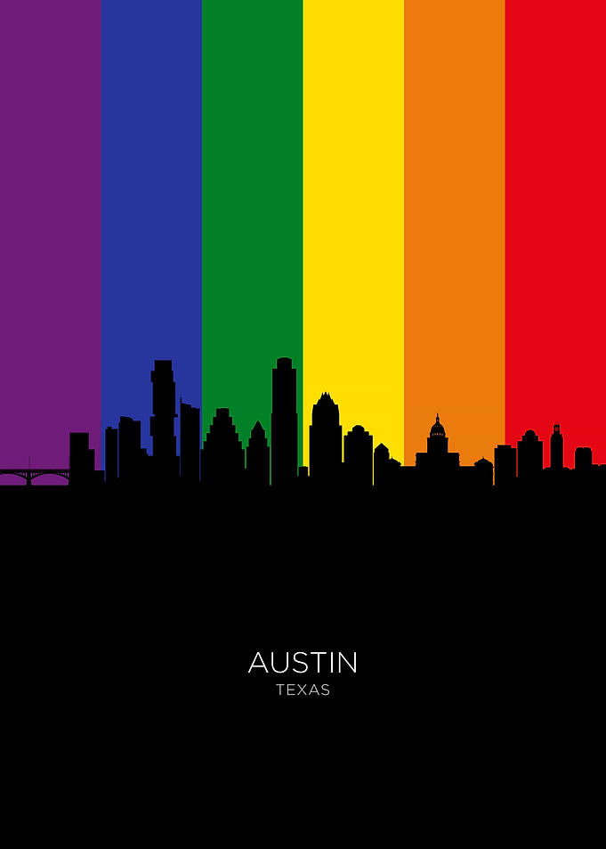 Austin Texas Skyline