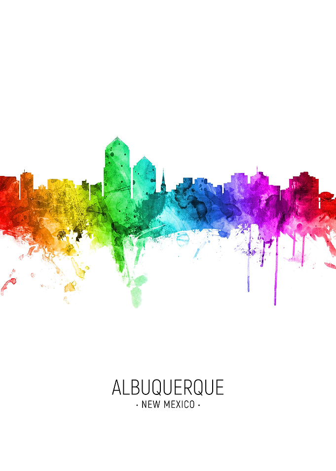 Albuquerque Skyline