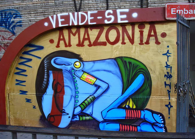 Amazonia for Sale