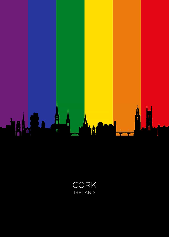 Cork Ireland Skyline