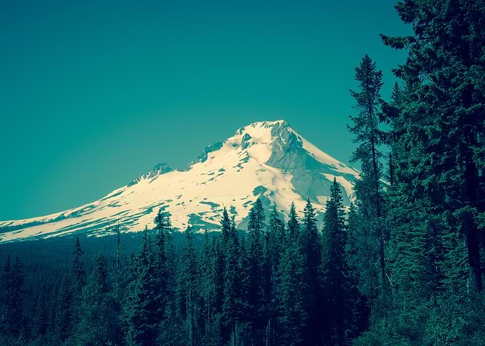 Vintage Mount Hood