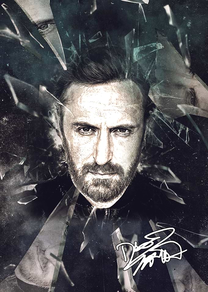 David Guetta Canvas