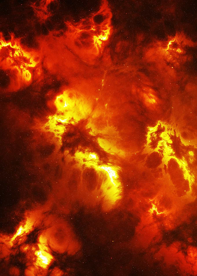Red Yellow Nebula