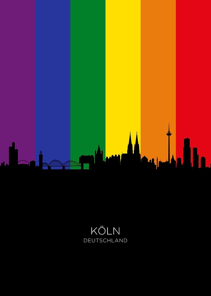 Cologne Skyline