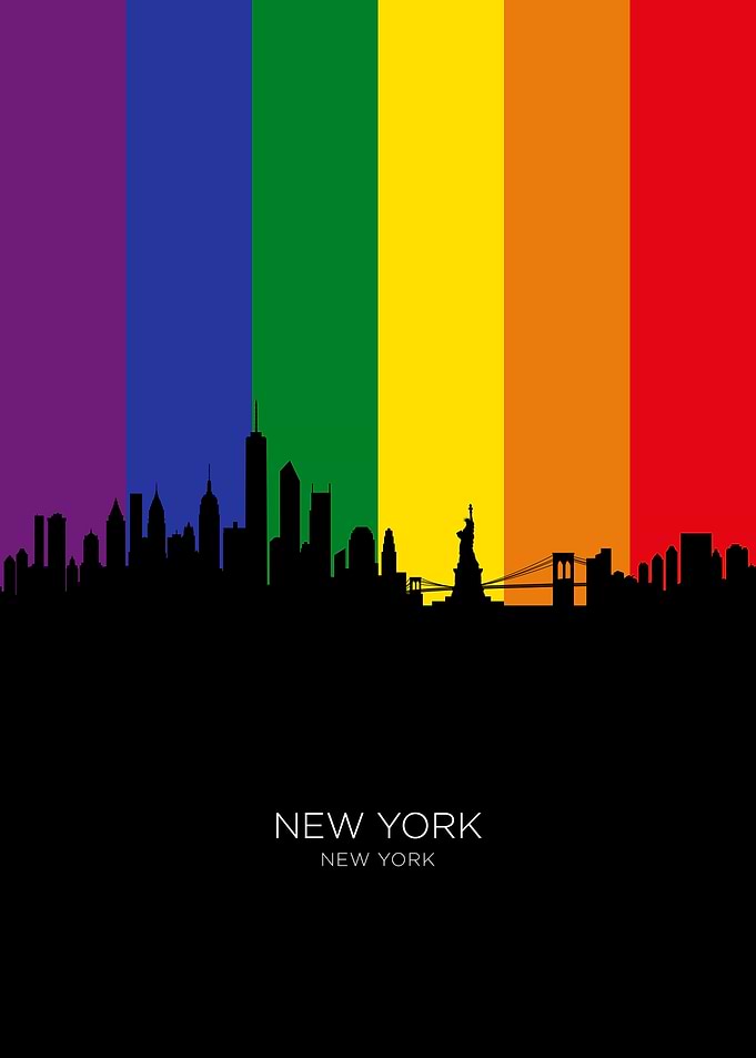 New York NYC Skyline