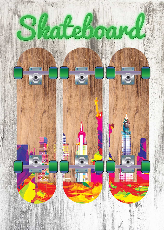 SKATEBOARD POSTER
