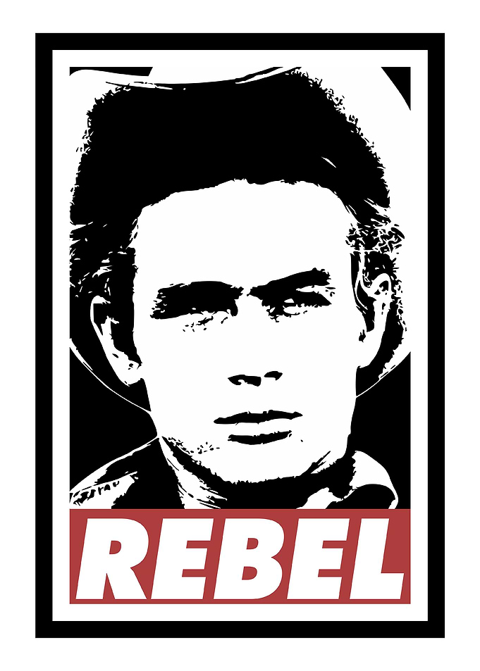 James Dean Rebel
