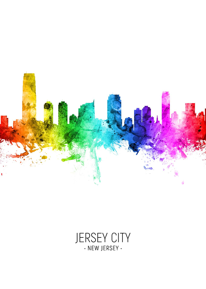 Jersey City Skyline