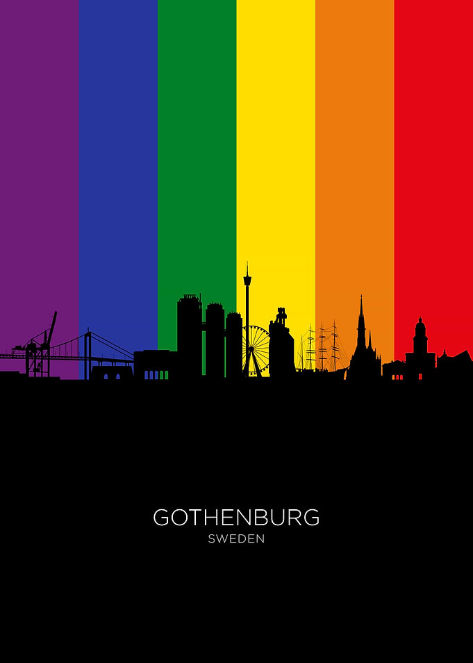 Gothenburg Sweden Skyline