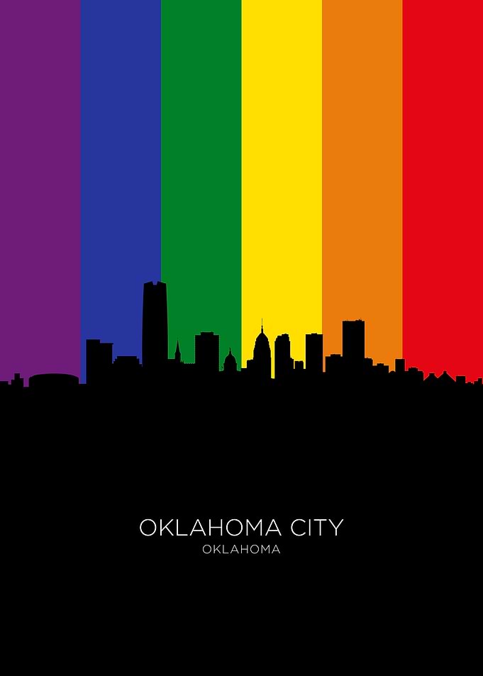 Oklahoma City Skyline