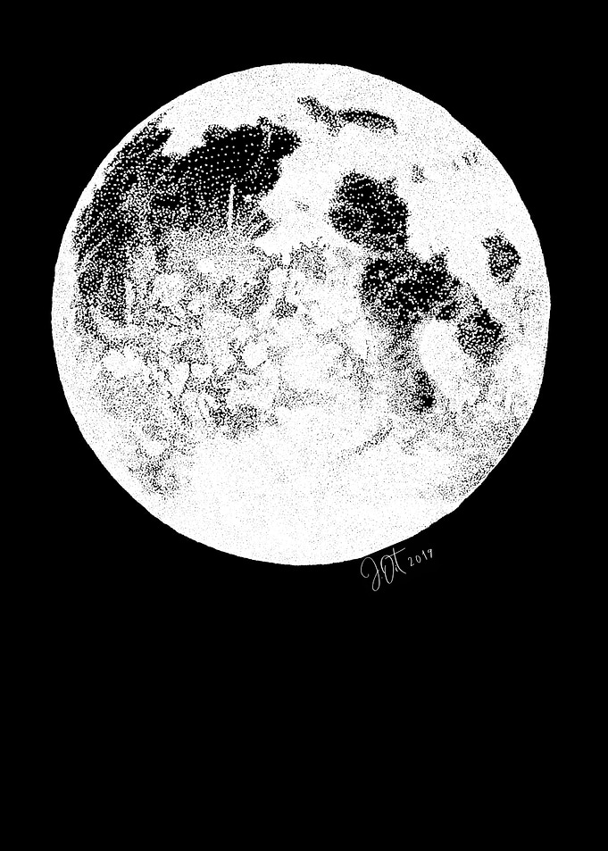 Full Moon Stipple