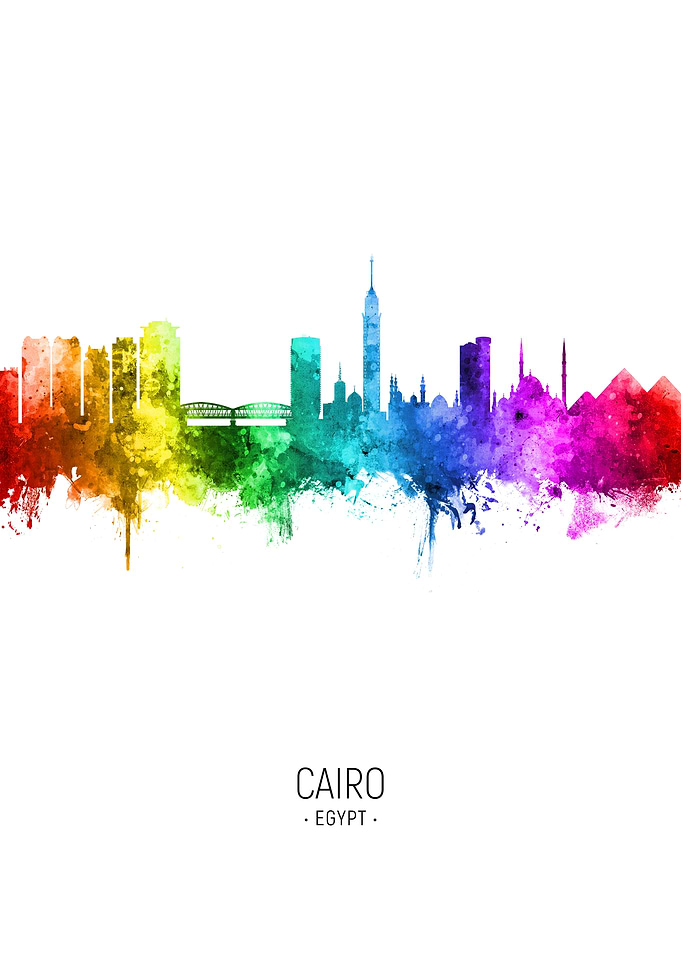 Cairo Egypt Skyline
