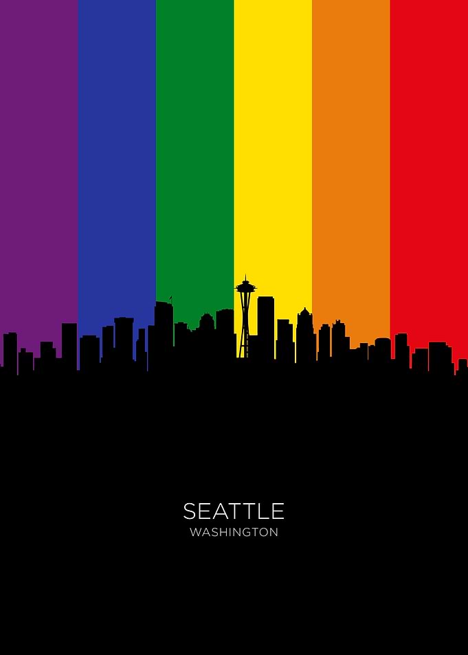 Seattle Washington Skyline