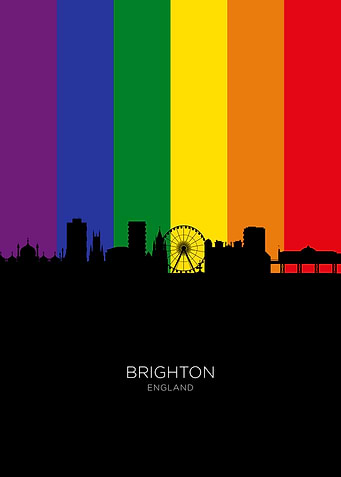 Brighton England Skyline