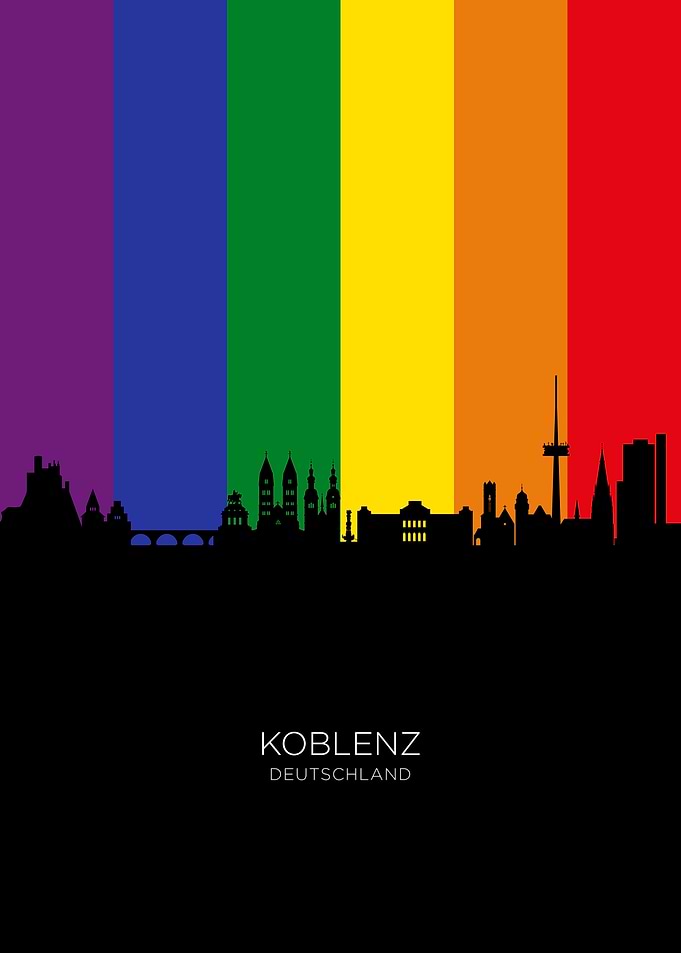 Koblenz Skyline