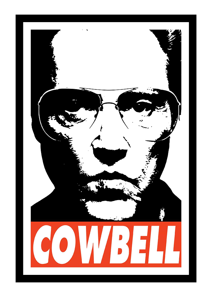 Christopher Walken Cowbell