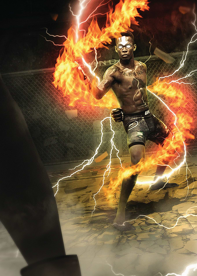 Israel Adesanya Stylebende