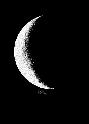 Moon In Waning Crescent